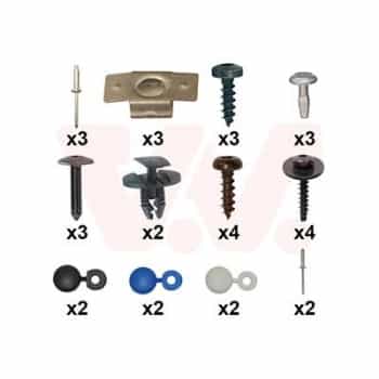 Kit d'assemblage, pare-chocs