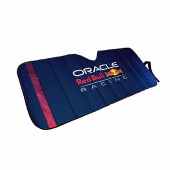 Pare-brise pare-soleil Red Bull Oracle bleu/rouge