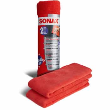 Sonax Chiffon Microfibre Extérieur 2 pcs