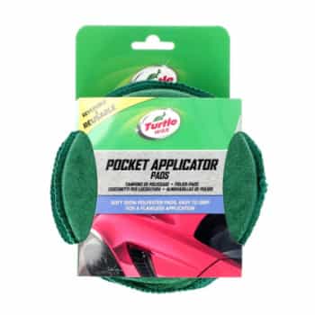 Tampon de nettoyage à la cire de tortue en coton