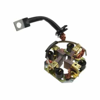 Support, balai de charbon