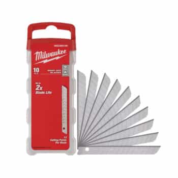 Couteau sécable Milwaukee 9 mm 10 pièces