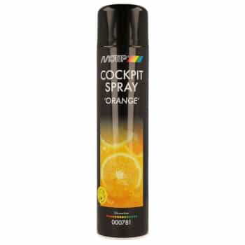 SPRAY COCKPIT MOTIP ORANGE 500 ML