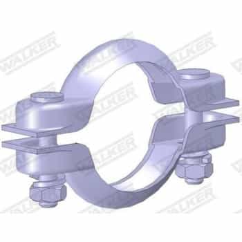 Pièce de serrage, échappement