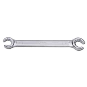 Clé à anneau "modèle ouvert" 11x13