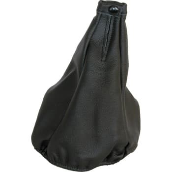 Couvercle de changement de vitesse noir