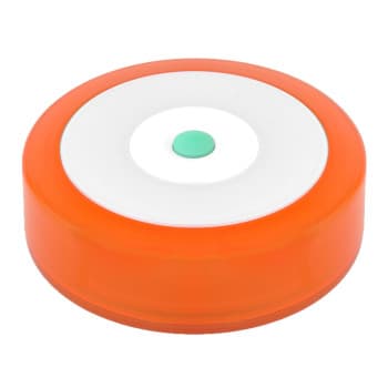 Disque d'avertissement 16 + 8LED orange