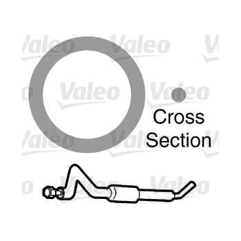 Joint d'étanchéification, conduite de réfrigérant