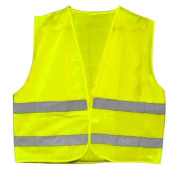 Gilet de sécurité jaune