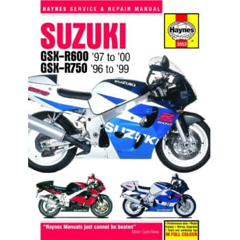 SuzukiGSX-R600 & 750 (96 - 00)