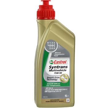 Huile de transmission Castrol Syntrans Multivéhicule 75W-90 1L