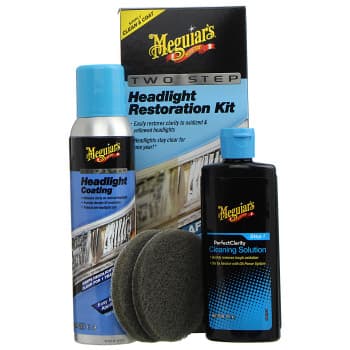 Kit de restauration de phare Meguiar's