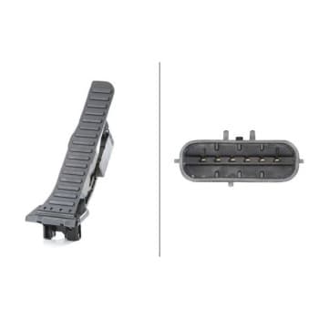 Capteur, position d'accelerateur