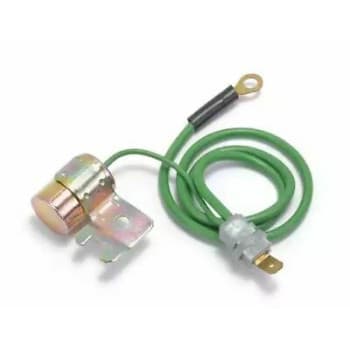 Condenseur, système d'allumage