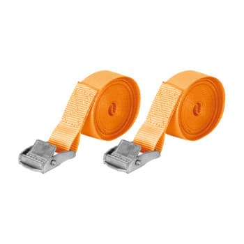 Sangle de bagage avec boucle 25mm 2x2.5m