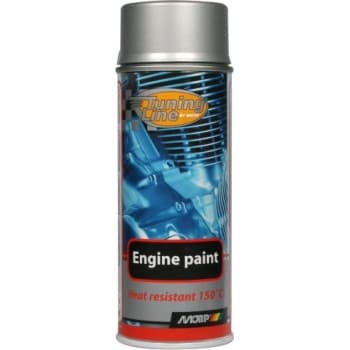 Motip Tuning-Line Peinture résistant à la chaleur - aluminium - 400 ml