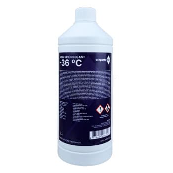 Liquide de refroidissement Winparts GO ! G12 longue durée -36°C 1L