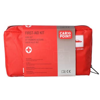 Kit de premiers secours Carpoint 40 pièces DIN 13164