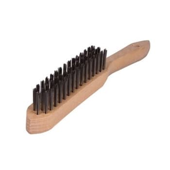 Winparts GO ! Brosse métallique - Bois à 3 rangs