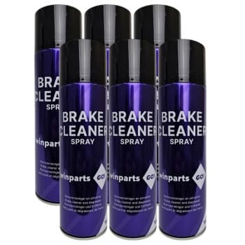 Winparts GO ! Nettoyant pour freins 6x 500 ml Set économique