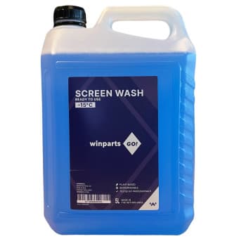 Liquide lave-glace antigel Winparts GO! Bio -15 °C, 5 L