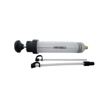 Seringue d'inspection d'huile et de liquide de frein de 200 ml