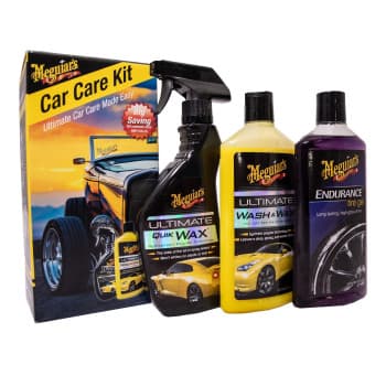 Kit d'entretien automobile Meguiars