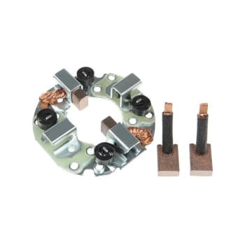 Support, balai de charbon