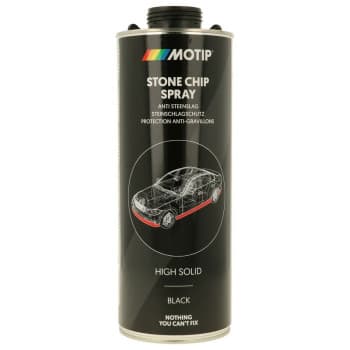 Motip Protection anti-gravillons Noir 1 litre (haute qualité)