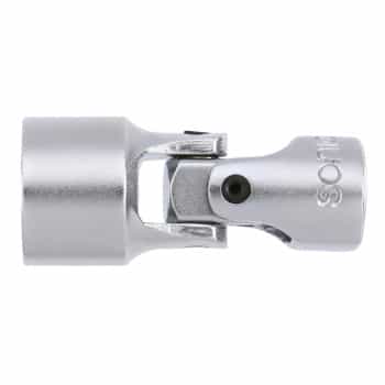 Douille à cardan 1/4", 12 bords 13mm