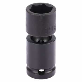 Bouchon de cardan 1/2", 19mm, hexagonal