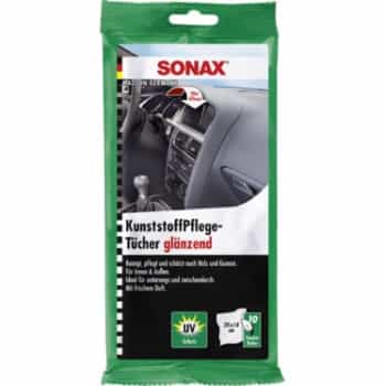 Sonax Chiffon de nettoyage pour vitres 10 pièces