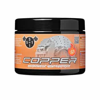 Graisse de cuivre 5 en 1 500 grammes